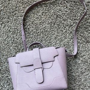 Senreve Mini Maestra Bag in Lilac